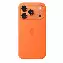 Apple iPhone 17 Pro Silicone Case, Orange, Оранжевый MGFE4