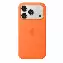 Apple iPhone 17 Pro Silicone Case, Orange, Оранжевый MGFE4