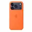 Apple iPhone 17 Pro Silicone Case, Orange, Оранжевый MGFE4