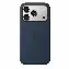Apple iPhone 17 Pro Silicone Case, Midnight, Темно-синий MGFH4