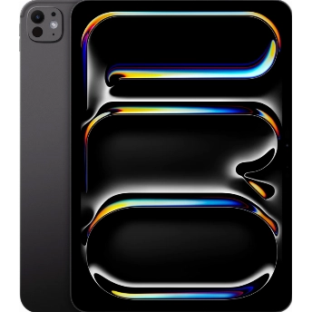 Планшет Apple iPad Pro 13 2025 M5, 1024Gb, Wi-Fi + Cellular, Nano-texture Glass, Space Black, космический черный