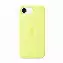 Apple iPhone 16e Silicone Case, Neon Yellow, Неоновый желтый MGYW4
