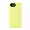 Apple iPhone 16e Silicone Case, Neon Yellow, Неоновый желтый MGYW4