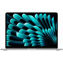 Ноутбук Apple MacBook Air 13 2025, Apple M4, RAM 16 ГБ, SSD 512 ГБ, 10-Core CPU 10-Core GPU, MW0X3, Silver, серебристый