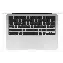 Ноутбук Apple MacBook Air 13 2025, Apple M4, RAM 16 ГБ, SSD 512 ГБ, 10-Core CPU 10-Core GPU, MW0X3, Silver, серебристый