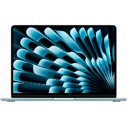 Ноутбук Apple MacBook Air 15 2025, Apple M4, 16/256 ГБ, 10/10, MC7A4, Sky Blue, небесно-голубой 