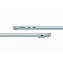 Ноутбук Apple MacBook Air 15 2025, Apple M4, 16/256 ГБ, 10/10, MC7A4, Sky Blue, небесно-голубой