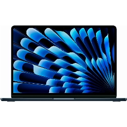 Ноутбук Apple MacBook Air 15 2025, Apple M4, 16/256 ГБ, 10/10, MW1L3, Midnight, темная ночь