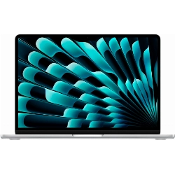 Ноутбук Apple MacBook Air 15 2025, Apple M4, 16/256 ГБ, 10/10, MW1G3, Silver, серебристый