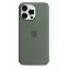 Apple iPhone 15 Pro Max Silicone Case, cypress, Зеленый