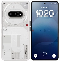 Смартфон Nothing Phone (3a), 12/256 ГБ, white, Белый
