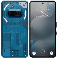 Смартфон Nothing Phone (3a), 12/256 ГБ, blue, Синий
