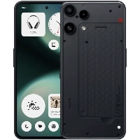 Смартфон Nothing Phone (3a) Lite, 8/256 ГБ, black, Черный