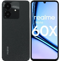 Смартфон Realme Note 60X, 4/128 ГБ, black, Черный