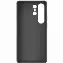 Samsung Galaxy S25 Ultra Silicone Case, black, Черный
