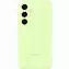 Samsung Galaxy S24 Plus Silicone Case, green, Зеленый