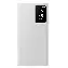 Samsung Galaxy S24 Ultra Smart View Wallet Case, white, Белый