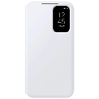 Чехол Samsung Galaxy S23 Smart View Wallet Case, white, Белый