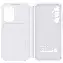 Samsung Galaxy S23 Smart View Wallet Case, white, Белый