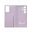 Samsung Galaxy S23 Ultra Smart View Wallet Case, lavander, Лавандовый