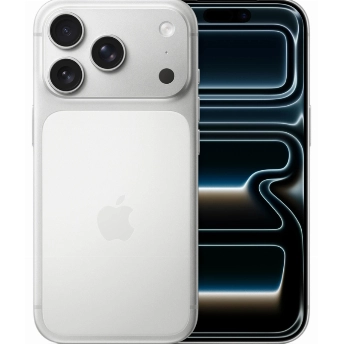 Смартфон Apple iPhone 17 Pro Max 2 TB, Dual SIM (nano SIM), Silver