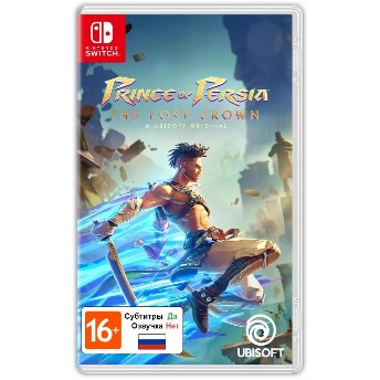 Игра Prince of Persia The Lost Crown для Nintendo Switch