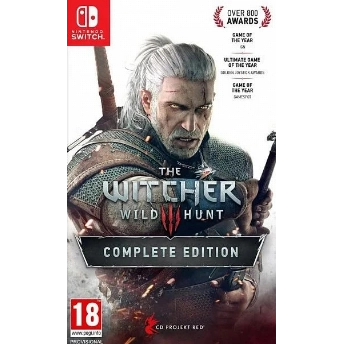 Игра Witcher Wild Hunt для Nintendo Switch