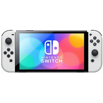 Игровая приставка Nintendo Switch (OLED model), White