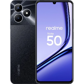 Смартфон Realme Note 50 4/256 ГБ, Black, черный