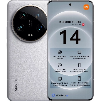 Смартфон Xiaomi 14 Ultra 16/512 ГБ, White, белый