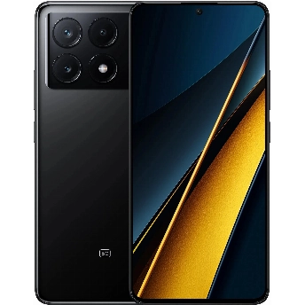 Смартфон Xiaomi POCO X6 Pro 12/512 ГБ, Black, черный