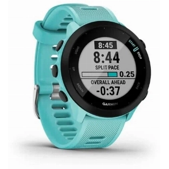 Умные часы Garmin Forerunner 55, 010-02562-12, Light blue , голубой