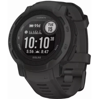 Умные часы Garmin Instinct 2 Solar Tactical Edition, Graphite, графит