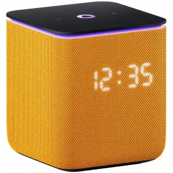 Умная колонка Яндекс Станция Миди, Orange, оранжевый
