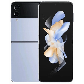 Смартфон Samsung Galaxy Z Flip4 8/128 ГБ, голубой