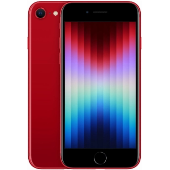Смартфон Apple iPhone SE 2022 128 GB, Red