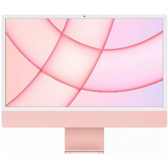 Моноблок Apple iMac 24" 2021 MGPN3, 4480x2520, Apple M1, RAM 8 ГБ, SSD 512 ГБ, 8-core CPU, 8-core GPU, MacOS, Pink, розовый
