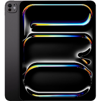 Планшет Apple iPad Pro 13 2024, M4/2024, 256Gb, Wi-Fi + Cellular, iPadOS, Space Black, космический черный