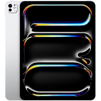 Планшет Apple iPad Pro 13 2024, M4/2024, 1 Tb, Wi-Fi + Cellular, Nano Glass, iPadOS, Silver, серебристый