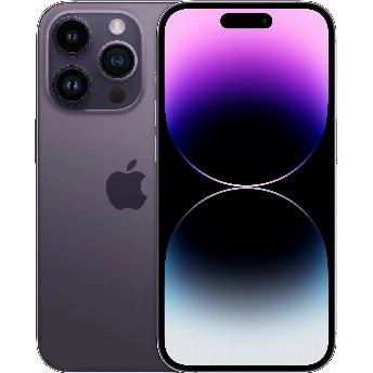 Смартфон Apple iPhone 14 Pro Max 1 ТБ, Dual: nano SIM + eSIM, Violet, фиолетовый