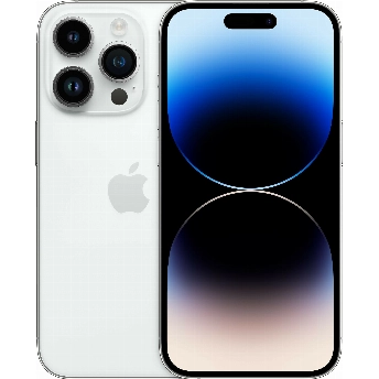 Смартфон Apple iPhone 14 Pro Max 512 ГБ, Dual eSim, Silver, серебристый 