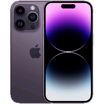 Смартфон Apple iPhone 14 Pro 1 ТБ, Dual eSim, Deep purple, глубокий фиолетовый