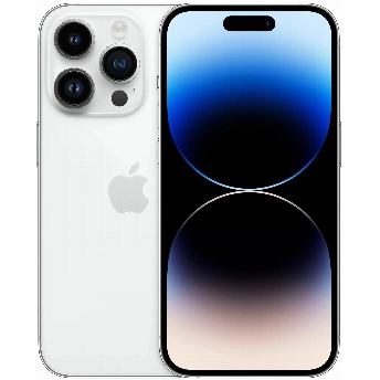 Смартфон Apple iPhone 14 Pro 256 ГБ, Dual: nano SIM + eSIM, Silver, серебристый 