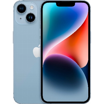 Смартфон Apple iPhone 14 256 ГБ, Dual nano Sim, Blue, синий