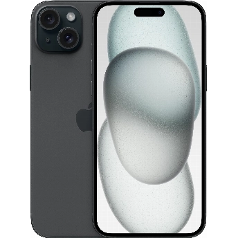 Смартфон Apple iPhone 15 Plus 512 ГБ, Dual eSim, Black, черный
