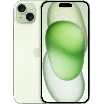 Смартфон Apple iPhone 15 Plus 256 ГБ, Dual nano Sim, Green, зеленый