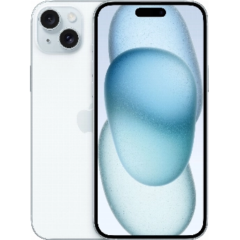 Смартфон Apple iPhone 15 128 ГБ, Dual nano SIM, Light blue , голубой
