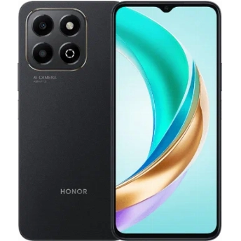 Смартфон Honor X6B 6/256 ГБ, Dual nano SIM, Black, черный