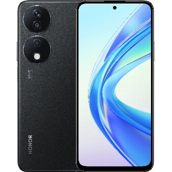Смартфон Honor X7b 6/128Gb, Dual nano SIM, Black, черный