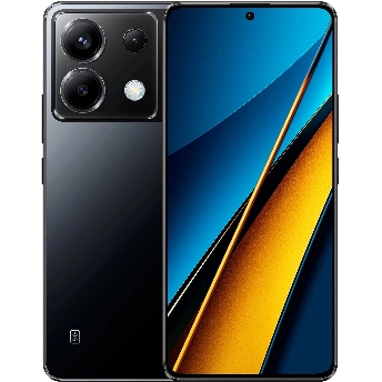 Смартфон Xiaomi Poco X6 5G 8/256 ГБ Global, Dual nano SIM, Black, черный
